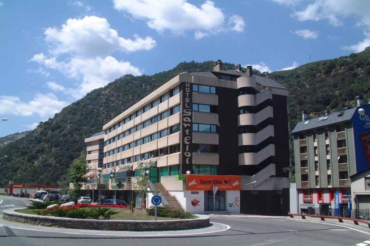 Hotel Sant Eloi Sant Julià de Lòria Kültér fotó