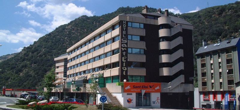 Hotel Sant Eloi Sant Julià de Lòria Kültér fotó