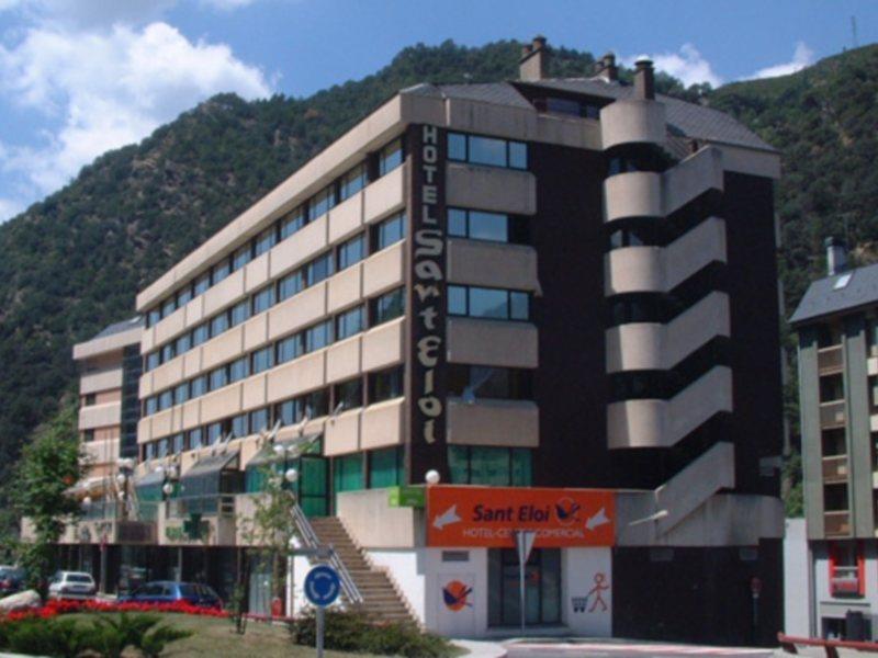 Hotel Sant Eloi Sant Julià de Lòria Kültér fotó